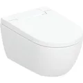 Geberit Dusch-WC AquaClean Alba, spülrandlos mit KeraTect-Beschichtung