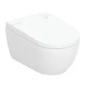 Geberit AquaClean Alba Dusch-WC Toilette WC-Komplettanlage weiß # 146.350.01.1