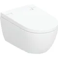 Geberit AquaClean Alba Dusch-WC Komplettanlage Wand-WC weiß