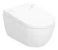 Geberit AquaClean Alba Dusch-WC wandhängend spülrandlos mit Absenkautomatik -...