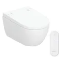 Geberit AquaClean Alba WC-Komplettanlage Wand-Dusch-WC, weiß 146.350.01.1