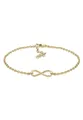 Elli Armband Infinity Unendlichkeit fein 925 Silber (kein Set, 1-tlg), Infinity