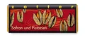 Zotter Bergmilchschokolade mit Safran und Pistazien, handgeschöpft (70 g) - Bio
