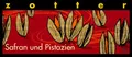 Zotter Safran und Pistazien, 2er Pack (2 x 70 g) - Bio