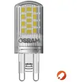 OSRAM LED PIN G9 Stiftsockellampe 2700K warmweiß 4,2 W wie 40W für gemütliche Wohnatmosphäre