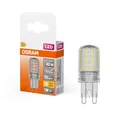 Osram LED Pin Lampe mit G9 Sockel, Warmweiss (2700K), 12V-Niedervoltlampe, 3.8W, Ersatz für herkömmliche 40W-Lampe LED PIN G9