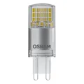 Osram LED Stiftsockellampe PIN 40 3,8W = 40W G9 klar 470lm 827 warmweiß 2700K