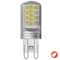 OSRAM LED PIN G9 Stiftsockellampe 2700K warmweiß 3,8W wie 40W Wohnbeleuchtung