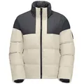 Jacken Jack Wolfskin 365 Fearless Down 12064515017 - Grau/Creme - 168