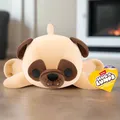 Hug-A-Lumps Olly der Mops gewichtetes Stofftier von ZURU