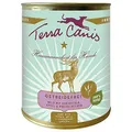 Terra Canis Wild mit Kartoffeln, Apfel und Preiselbeeren, 6er Pack (6 x 800 g)