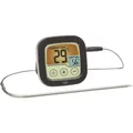 TFA Dostmann 14.1509.01 Grill-Thermometer Überwachung der Kerntemperatur, mit