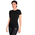 Odlo Funktionsshirt Damen Kurzarm Performance X-Light I Sportunterwäsche I Funktionsunterwäsche