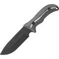 Schrade Frontier Messer, 26 cm, 8Cr13MoV, Micarta-Griff mit Feuerstarter, SCHF36