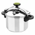 Express-Töpfe Monix M530004 Edelstahl Ø 24 cm Metall 10 L