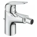Grohe Swift QuickFix Bidetarmatur, 3-in-1 Tool, Zugstange, wassersparend, chrom (24332001)