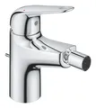 Grohe Swift Einhand-Bidetbatterie mit Zugstangen-Ablaufgarnitur - Chrom - 24332001