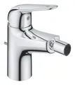 Grohe Bidetarmatur Swift Einhand-Bidetbatterie mit Zugstangen-Ablaufgarnitur - Chrom