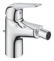 Grohe Swift Einhand-Bidetbatterie mit Zugstangen-Ablaufgarnitur - Chrom