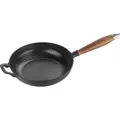 3272340041914 Bratpfanne aus Gusseisen mit Holzgriff Staub - 24 cm STAUB