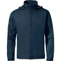 VAUDE Escape Light Regenjacke Herren in dark sea uni, Größe XL