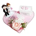 Der kleine Dekoladen Deko & Geschenke by Sabine Faust Lünen Geldgeschenk Hochzeit rosa Verpackung für Geld Flitterwochen mit Personalisierung