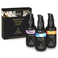 Satin Naturel luxuriöses Geschenkset für Frauen