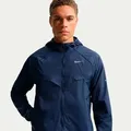 Nike Stride Laufjacke Herren - dunkelblau, silber, Größe S (auch verfügbar in M, L, XL)