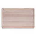 Zeller 22641 Schneidebrett, Buche, L 45 x B 28 x H 1.5 cm