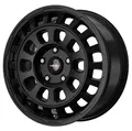 Borbet CW7 7,5X18 5/120 ET53 schwarz matt VW Crafter MAN TGE Knaus Wohnmobil