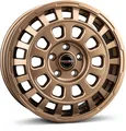 Borbet CW7 Alufelgen Satz bronze matt 7,5x18 ET53 LK5 120 18 Zoll Felgen Alu