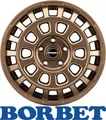 4x Borbet CW7 7,5X18 5/120 ET53 Bronze matt