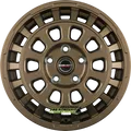 Borbet CW7 bronze matt 7.5x18 ET53 - LK5/120 ML65.1 Felge Alu