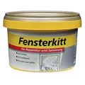 Fensterkitt Beige 750g Leinölbasis Glaserkitt Türenkitt Holzfensterkitt Reparaturkitt