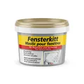 Fensterkitt Plastikdose Beige 750 g Glaserkitt Türenkitt Leinöl Kitt