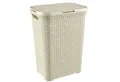 Curver Wäschekorb, Wäschekorb Natural Style 60L