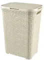 70788501 Wäschebox, 60 L, Creme