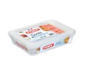 PYREX COOK & FREEZE RECHTECKIG MIT DECKEL 19X14CM 0.8 L Aufbewahrungsbox Transpa