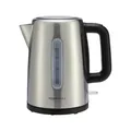 Amazon Basics tragbarer Edelstahl-Wasserkocher, 1.7L, Silberfarben