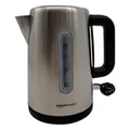 Amazon Basics tragbarer Edelstahl-Wasserkocher, 1.7L, Silberfarben