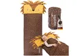 Skandika Kinderschlafsack Soti, für Kinder bis 150 cm, buntes Design Löwe (maschinenwaschbar, Kopfteil, in Tierform und mit Tiermotiv bedruckt), mit Baumwollflanell, Komfort-Temperaturen von 13 °C bis 3 °C