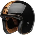 Bell Custom 500 Rally Jethelm, schwarz, Größe L für Männer