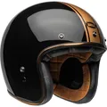 BELL HELMET CUSTOM 500 RALLY BLACK/BRONZE L ECE6