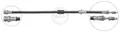 A.B.S. Bremsschlauch SL 1536 für NISSAN CABSTAR F24M F24W NT400 DCI F91AN