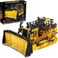 LEGO 42131 Technic Appgesteuerter Cat D11 Bulldozer, großes Set, Modellbausatz für Erwachsene, ferngesteuerte Autos, Geschenkidee für Männer, F... - Gelb
