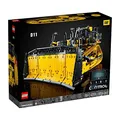 LEGO 42131 Technic Appgesteuerter Cat D11 Bulldozer, Set für Erwachsene, ferngesteuerte Autos, Geschenkidee Baufahrzeug
