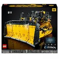 LEGO Technic Bulldozer Cat D 11 appgesteuert Baukasten 3854 Teile 42131 NEU OVP