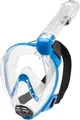Cressi Baron Full Mask | Antibeschlag mit Auslassventil und Schnorchel | M/L
