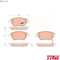 DER BREMSBELAGSATZ, DIE SCHEIBENBREMSE FÜR OPEL VAUXHALL FIAT CORSA D S07 Z 14