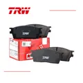 Set Bremsbeläge Vorne Geeignet für Fiat Doblò Opel Corsa D C / Licht Blech